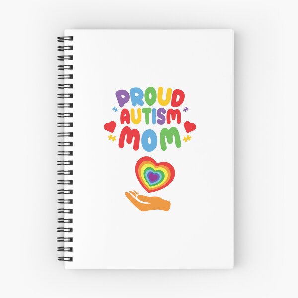 Item preview, World Autism Awareness Day April 2nd, ‘Proud Autism Mom’, autism awareness quotes and gifts designed and sold by haRexia.