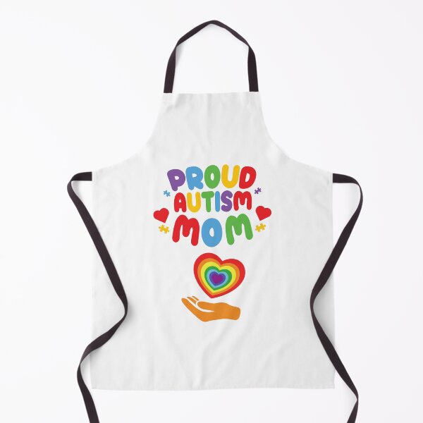 Item preview, World Autism Awareness Day April 2nd, ‘Proud Autism Mom’, autism awareness quotes and gifts designed and sold by haRexia.