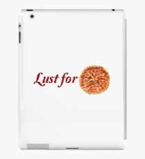 Lust for Pizza iPad Case/Skin