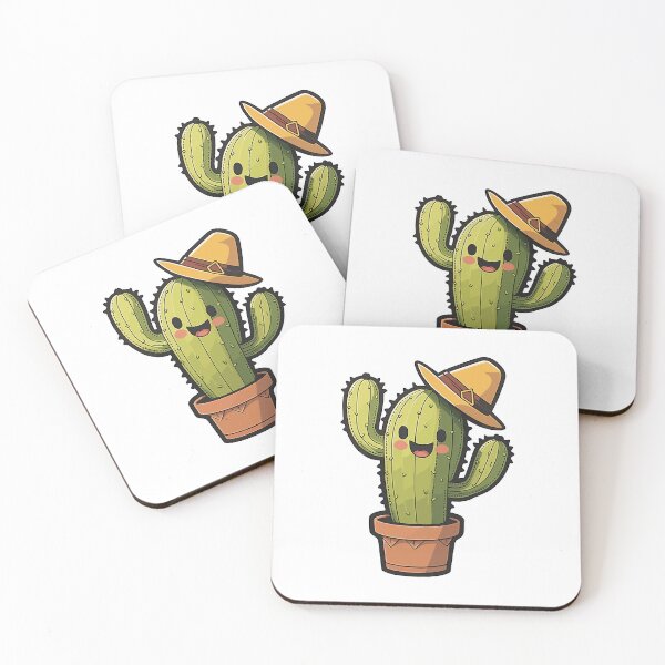 Item preview, Cartoon Cactus designed and sold by Ou-SunShine.