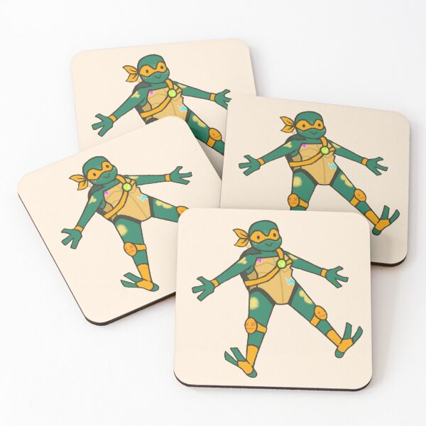 Item preview, Hovering Mikey Sticker designed and sold by TheGalaxyPort.