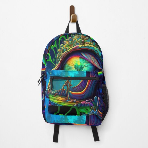 Item preview, Trippy Abstract Lizard designed and sold by VibrantView.