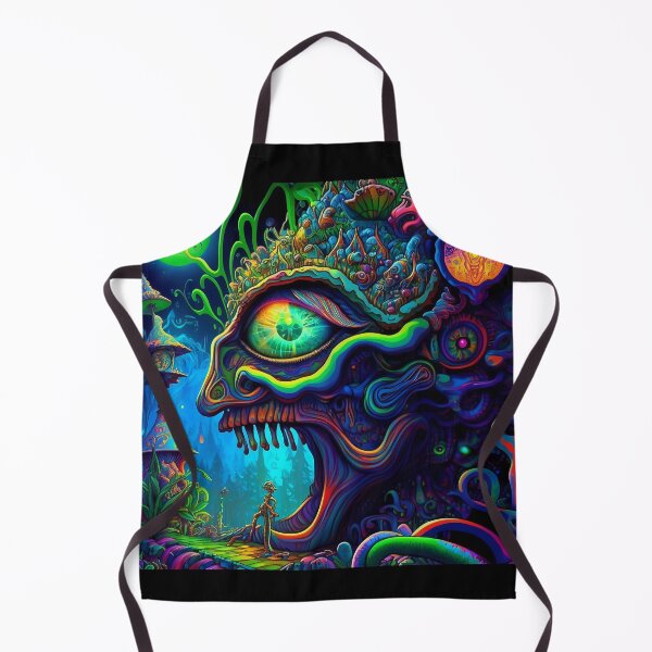 Item preview, Trippy Abstract Lizard designed and sold by VibrantView.