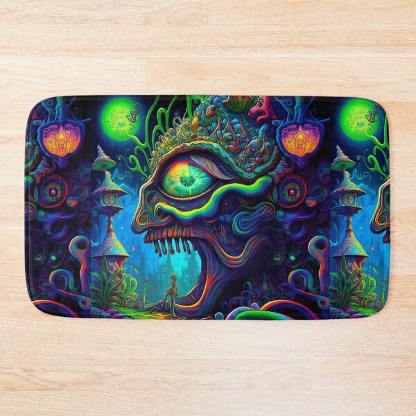 Item preview, Trippy Abstract Lizard designed and sold by VibrantView.