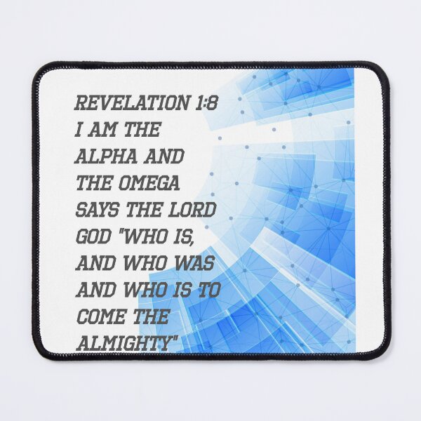 Item preview, Revelation 1:8 designed and sold by Scotties1.