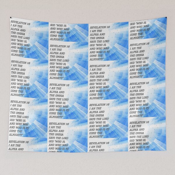 Item preview, Revelation 1:8 designed and sold by Scotties1.