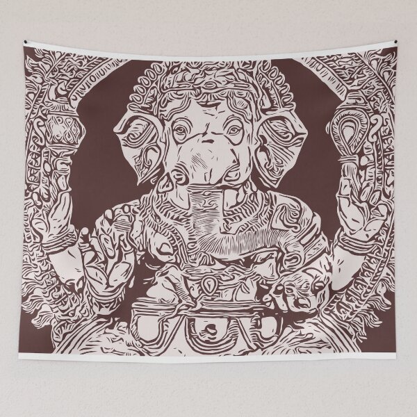 Item preview, Ganesh designed and sold by Escarpatte.