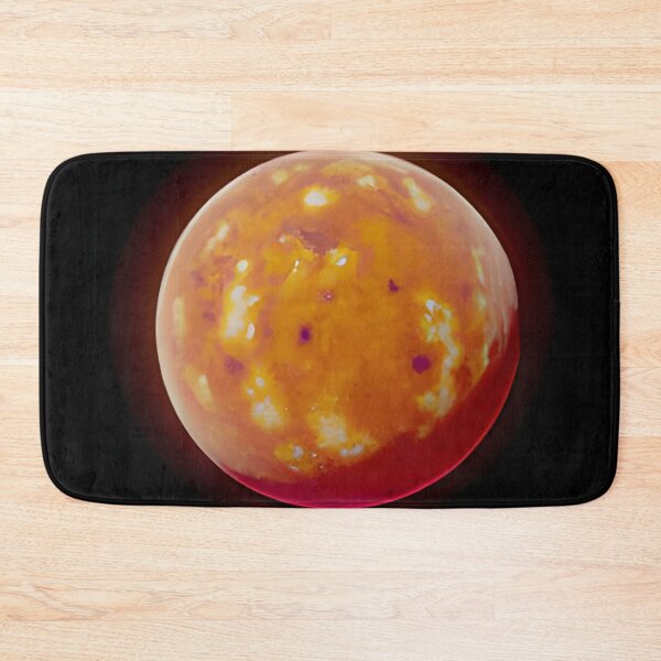 Item preview, A lonely orange planet designed and sold by brandway.