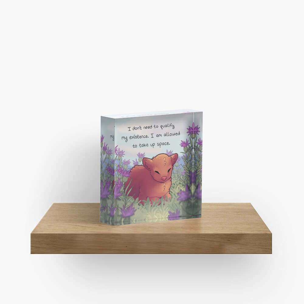 Item preview, Acrylic Block designed and sold by thelatestkate.