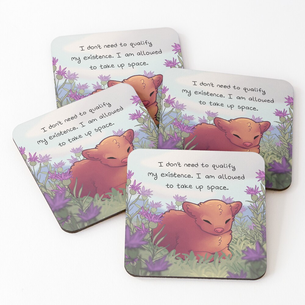 Item preview, Coasters (Set of 4) designed and sold by thelatestkate.