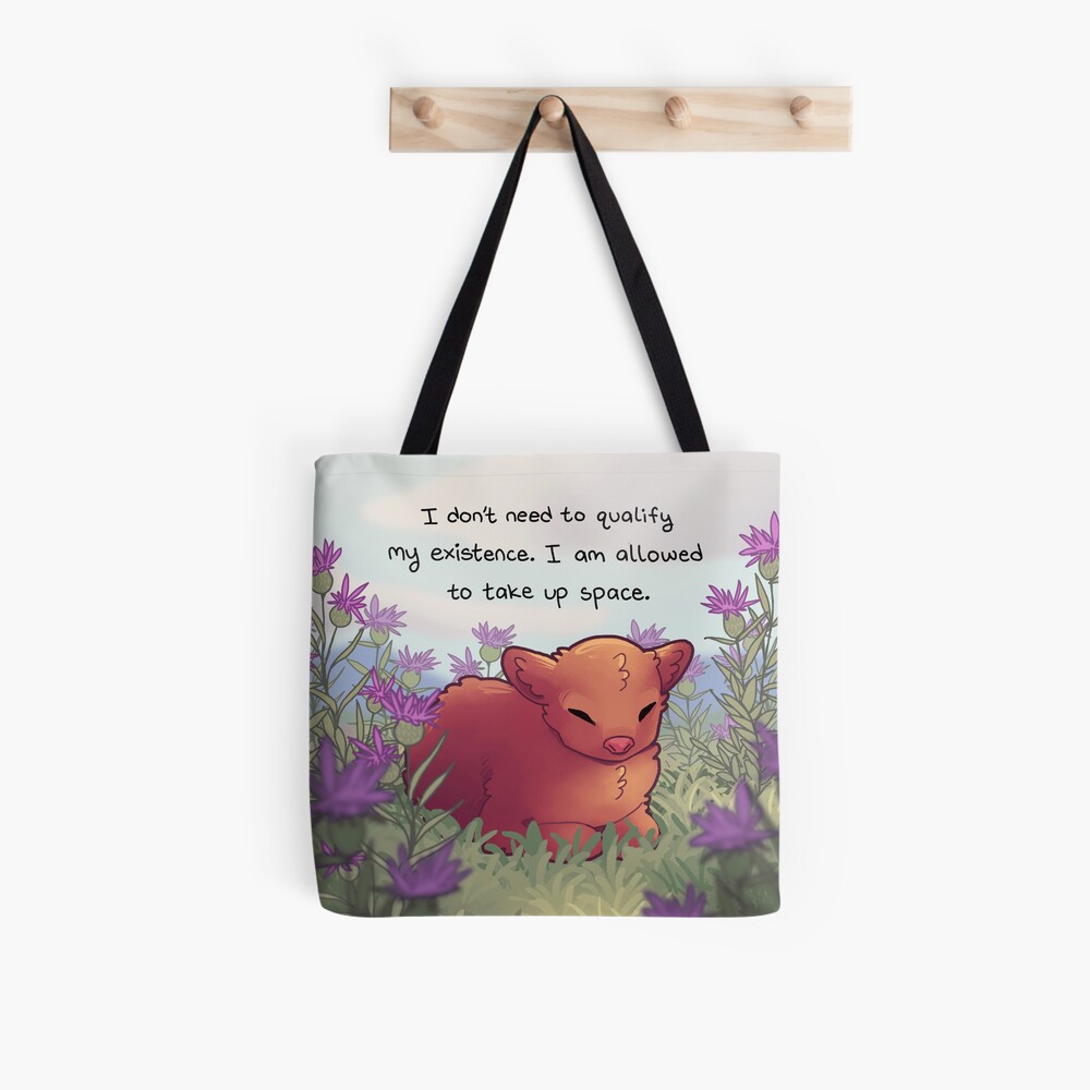 Item preview, All Over Print Tote Bag designed and sold by thelatestkate.