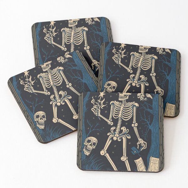 Item preview, Skeleton Tarot Card Artwork designed and sold by mind-melt-er.
