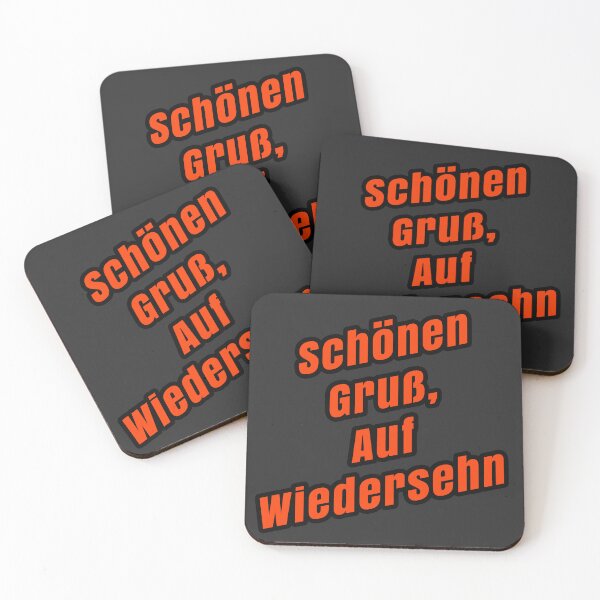 Item preview, Schönen Gruß, Auf Wiedersehn designed and sold by vanyadesign.