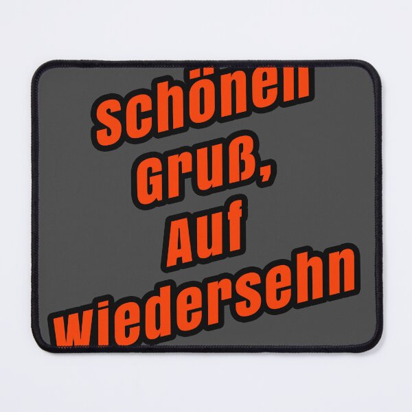 Artikelvorschau, Schönen Gruß, Auf Wiedersehn entworfen und verkauft von vanyadesign.