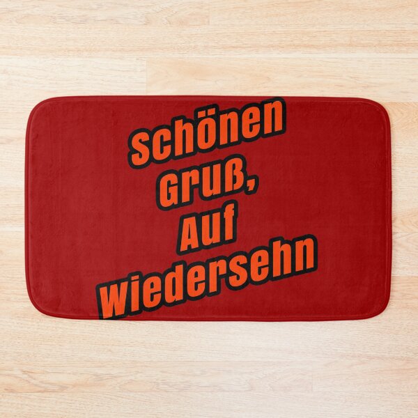 Artikelvorschau, Schönen Gruß, Auf Wiedersehn entworfen und verkauft von vanyadesign.