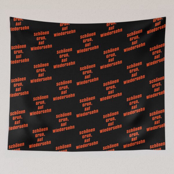 Item preview, Schönen Gruß, Auf Wiedersehn designed and sold by vanyadesign.