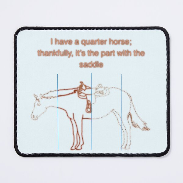 Item preview, Quarter Horse (Literally) designed and sold by LuxusLiner.