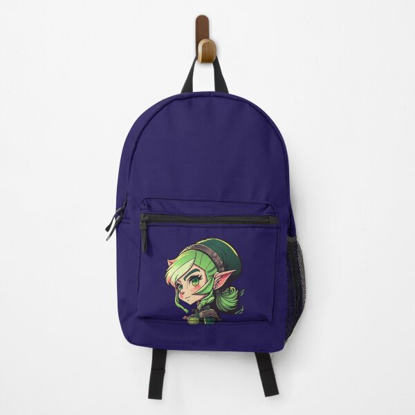 Item preview, Enchanted Elf Escapades: Cute Anime Treasures Await designed and sold by NorthFoxGraphic.