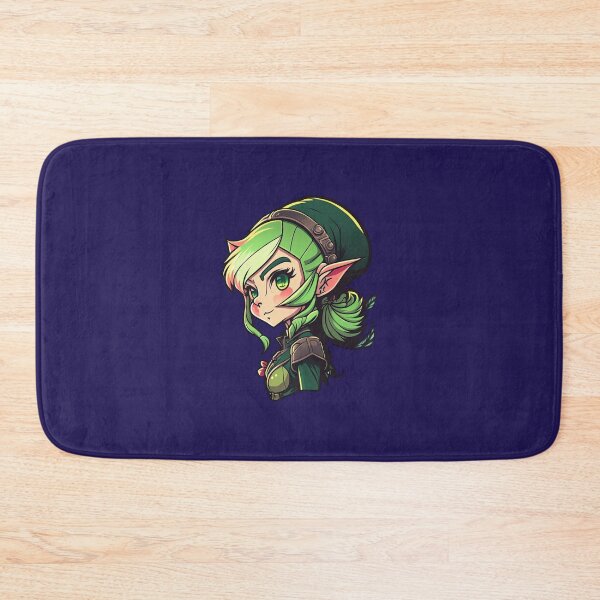 Item preview, Enchanted Elf Escapades: Cute Anime Treasures Await designed and sold by NorthFoxGraphic.