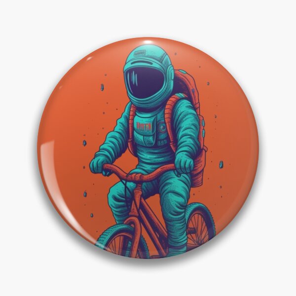 Item preview, Biking to Mars designed and sold by Soronelite.