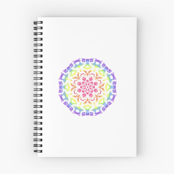 Item preview, Floral Rainbow designed and sold by ScarletPanda.