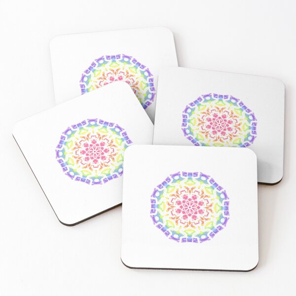 Item preview, Floral Rainbow designed and sold by ScarletPanda.