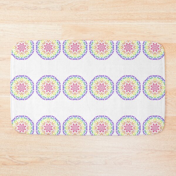 Item preview, Floral Rainbow designed and sold by ScarletPanda.