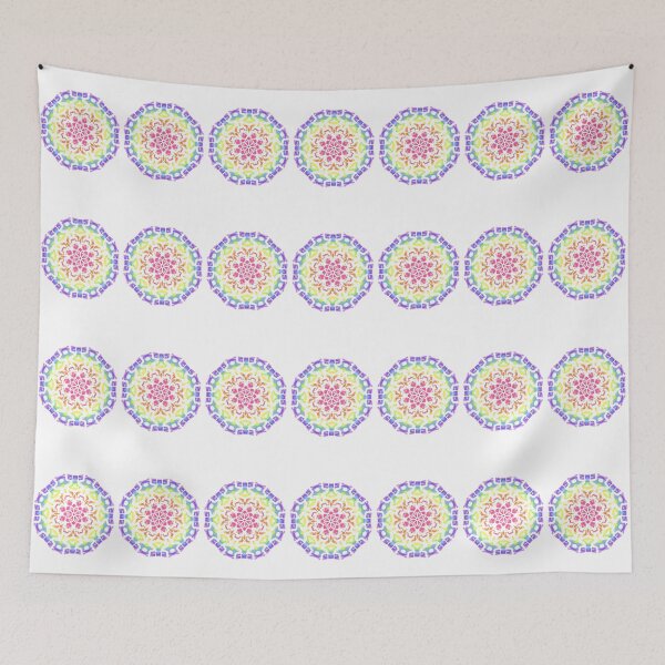 Item preview, Floral Rainbow designed and sold by ScarletPanda.