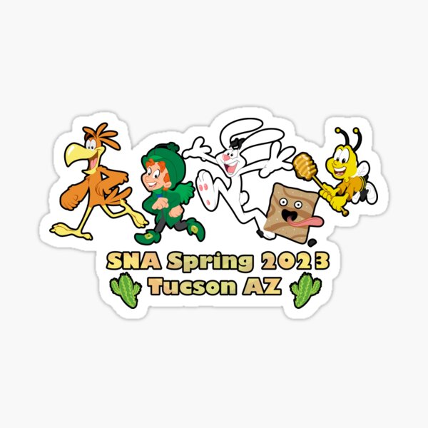 SNA Spring 2023 Sticker