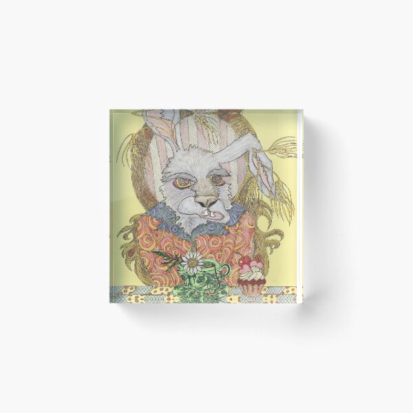 Item preview, Truly Deeply Mad - The March Hare (Coloured Version) designed and sold by MagsWilliamson.