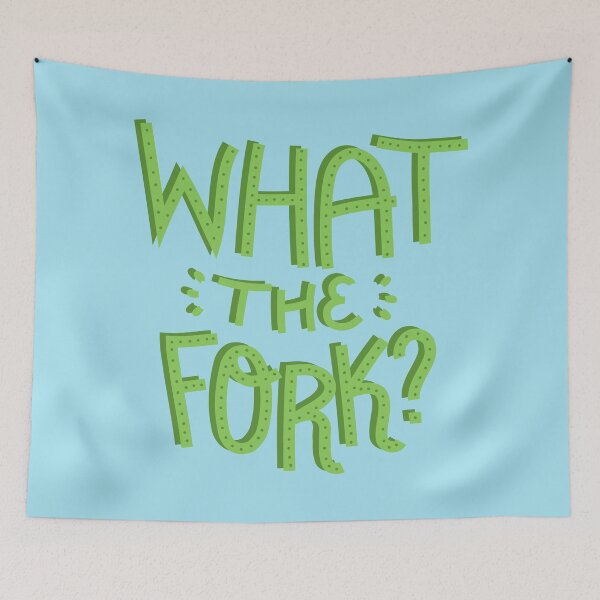 Item preview, what the fork? (The Good Place) designed and sold by sillyromantics.