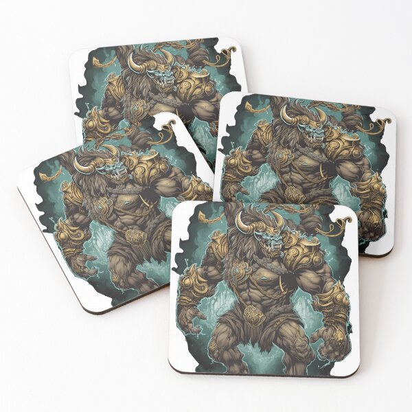 Item preview, Brolic Minotaur designed and sold by surrealest.
