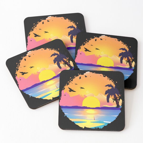 Item preview, Tropical Escape designed and sold by Print-and-Prose.