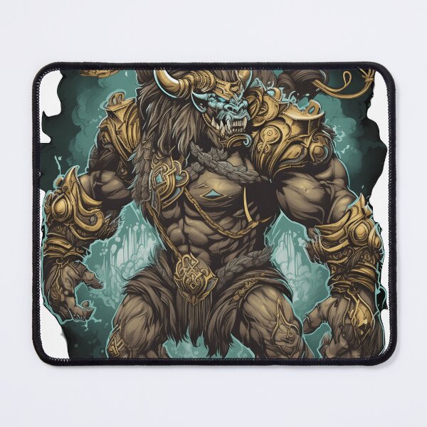 Item preview, Brolic Minotaur designed and sold by surrealest.
