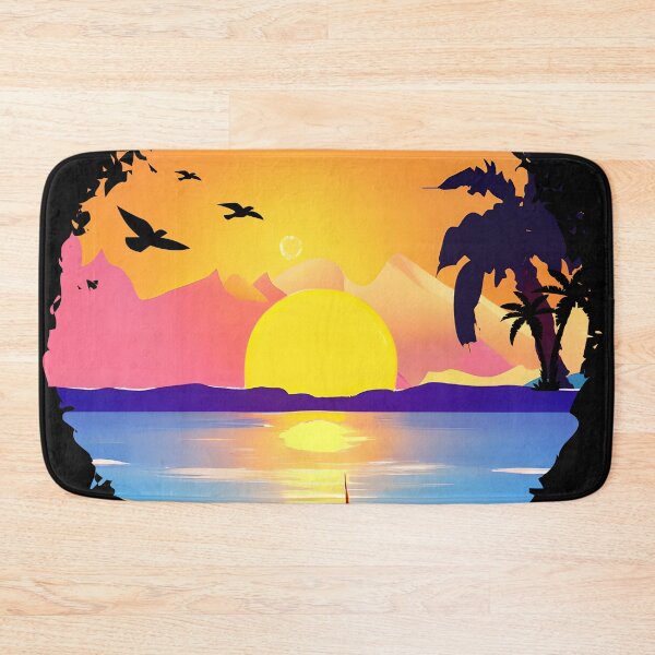 Item preview, Tropical Escape designed and sold by Print-and-Prose.