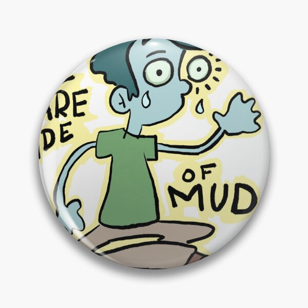 Item preview, Mud man designed and sold by newtab.