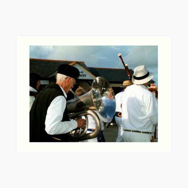 The band plays on... Art Print