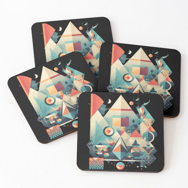 Item preview, Geometric Wonders. designed and sold by DiamondPixel.