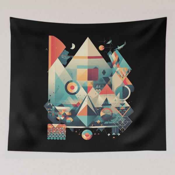 Item preview, Geometric Wonders. designed and sold by DiamondPixel.