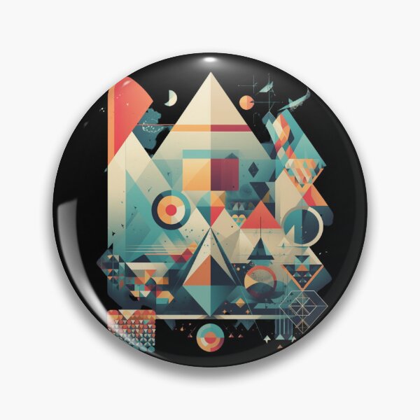 Aperçu de l'œuvre Merveilles géométriques. créée et vendue par DiamondPixel.