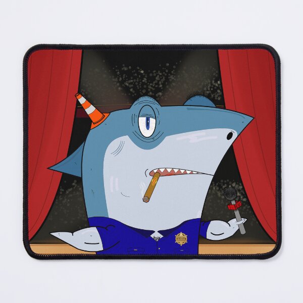 Item preview, Mr. Sharky (comic) designed and sold by MrSharkyShop.