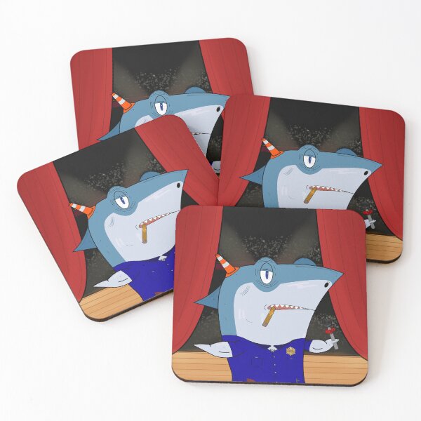 Item preview, Mr. Sharky (comic) designed and sold by MrSharkyShop.