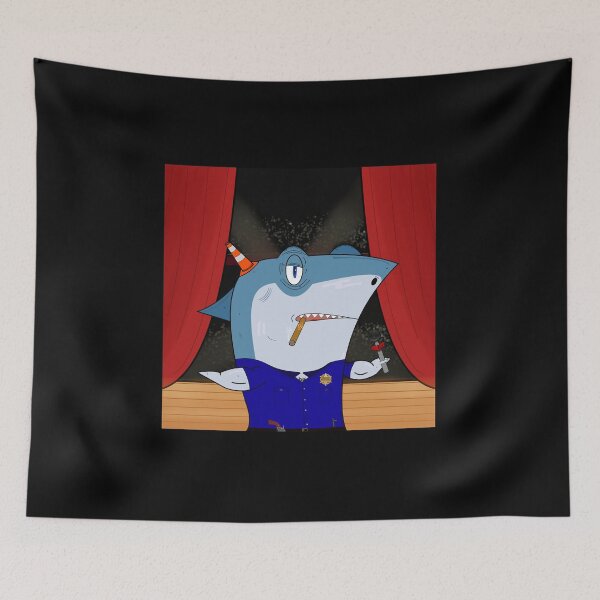 Item preview, Mr. Sharky (comic) designed and sold by MrSharkyShop.