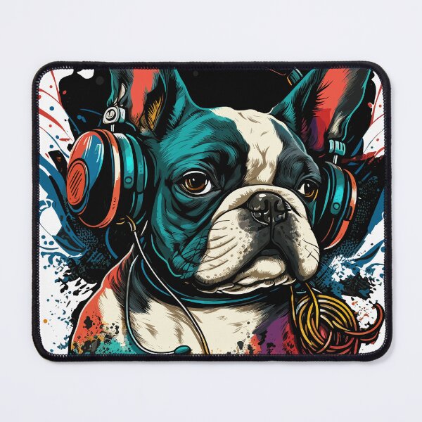 Item preview, DJ French Bulldog designed and sold by Ou-SunShine.