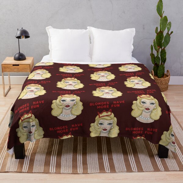Item preview, Blondes have More Fun designed and sold by La Loca.