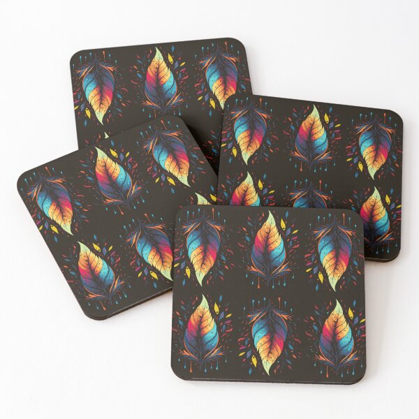 Item preview, colorful leafs designed and sold by Francesko221.