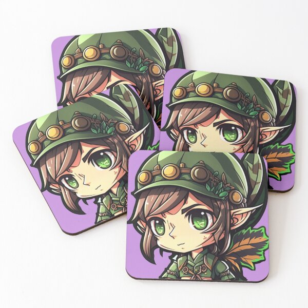 Item preview, Nature's Embrace: Delightful Tree Elf Treasures designed and sold by NorthFoxGraphic.