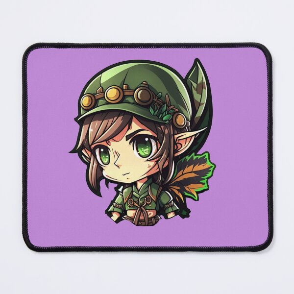 Item preview, Nature's Embrace: Delightful Tree Elf Treasures designed and sold by NorthFoxGraphic.
