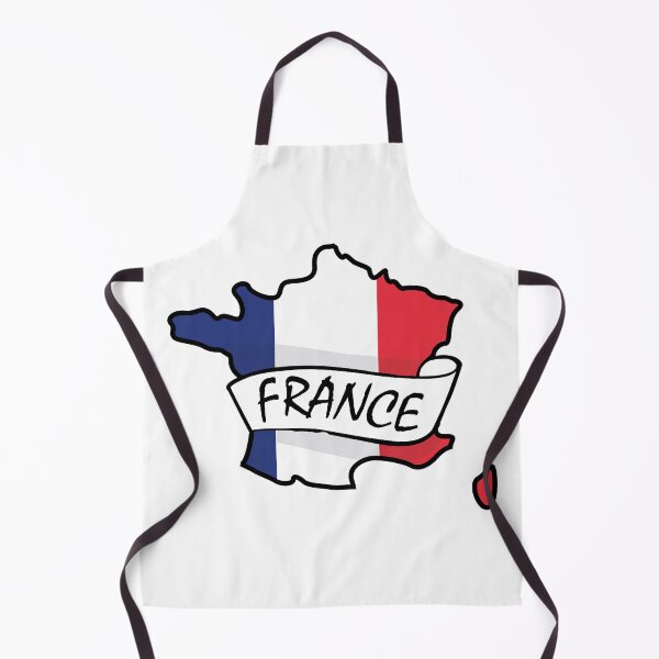 Item preview, France Map with Flag designed and sold by ninoni.