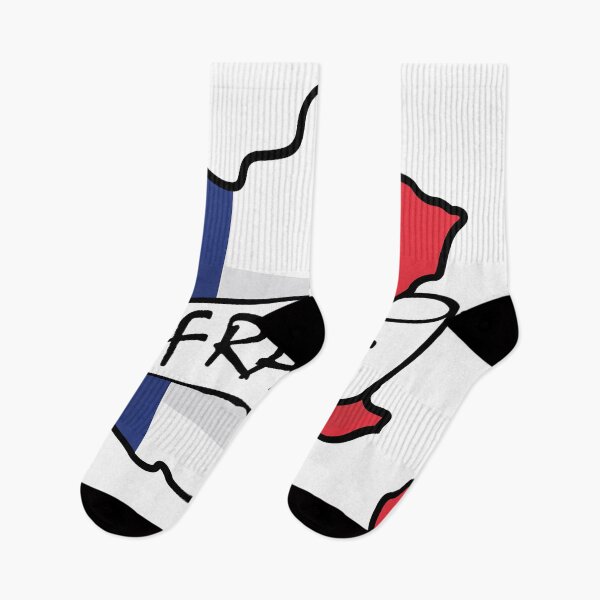 Item preview, France Map with Flag designed and sold by ninoni.